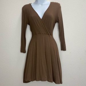 Forever 21 t-shirt long sleeve dress